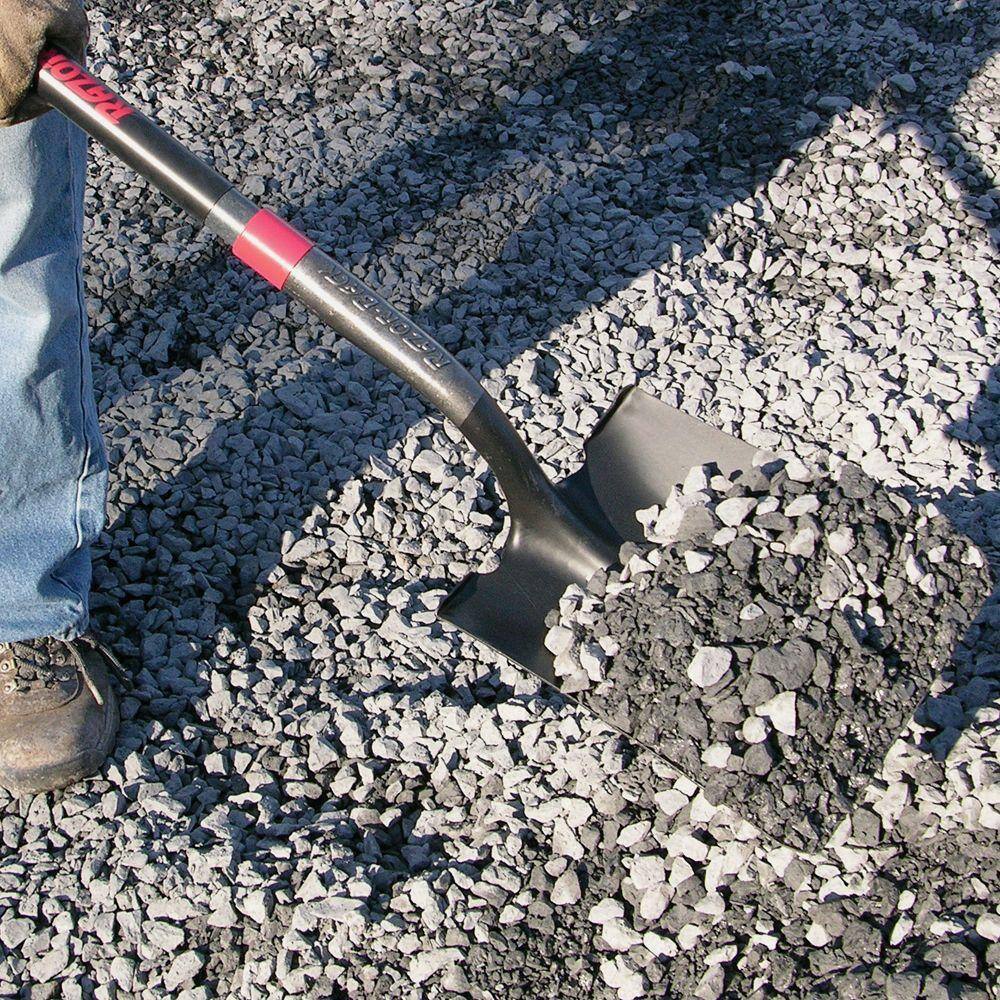 Razor-Back 2594500 48.75 in. Fiberglass Handle Square Point Shovel1