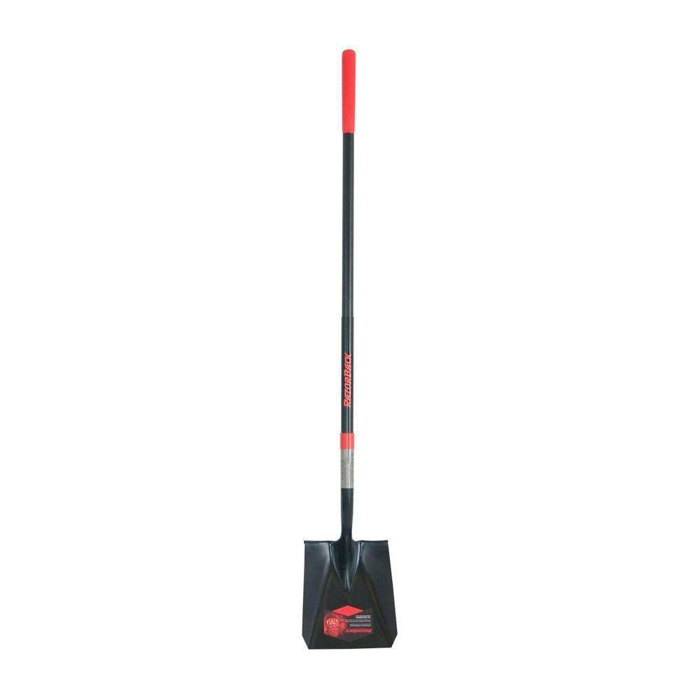 Razor-Back 2594500 48.75 in. Fiberglass Handle Square Point Shovel7