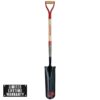 Razor-Back 2597400 23.5 in. Wood D-Handle Steel Blade Drain Spade