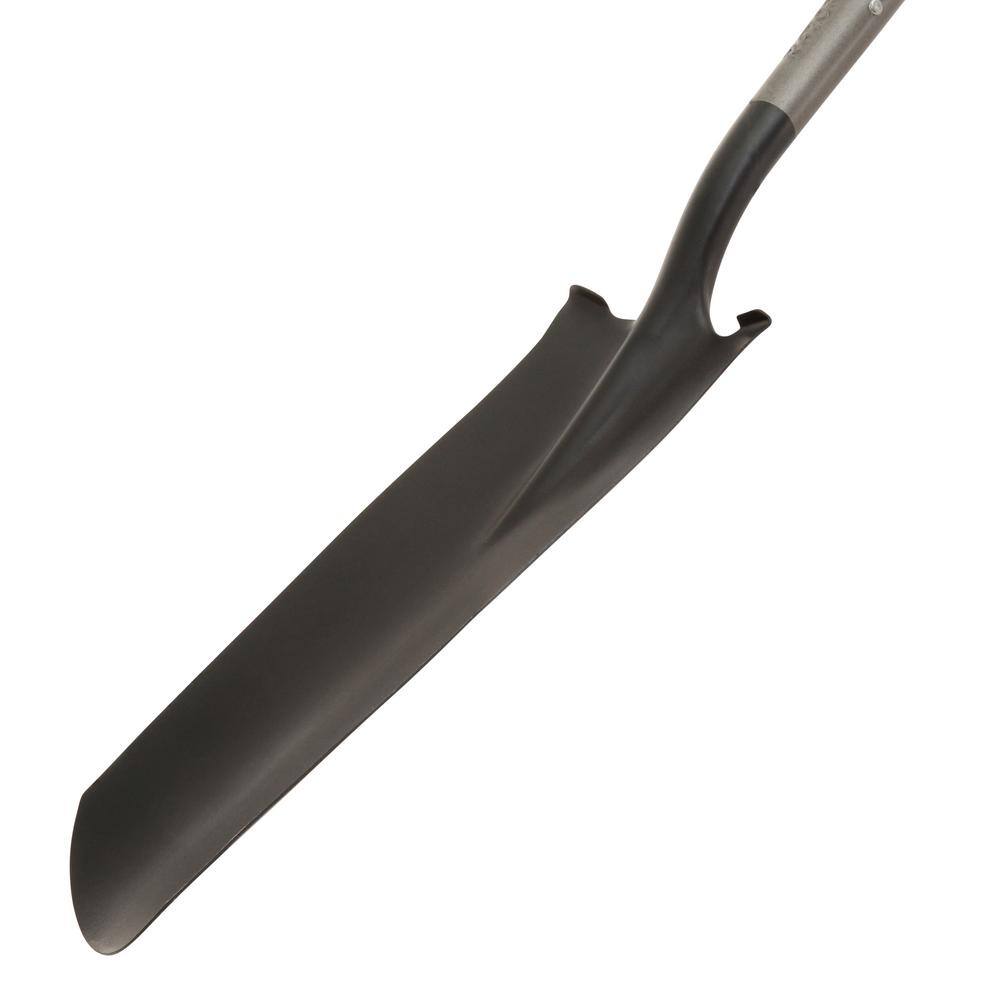 Razor-Back 2597400 23.5 in. Wood D-Handle Steel Blade Drain Spade8