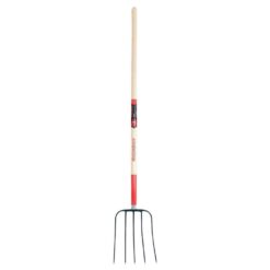Razor-Back 2826500 5-Oval Tine Forged Manure Fork