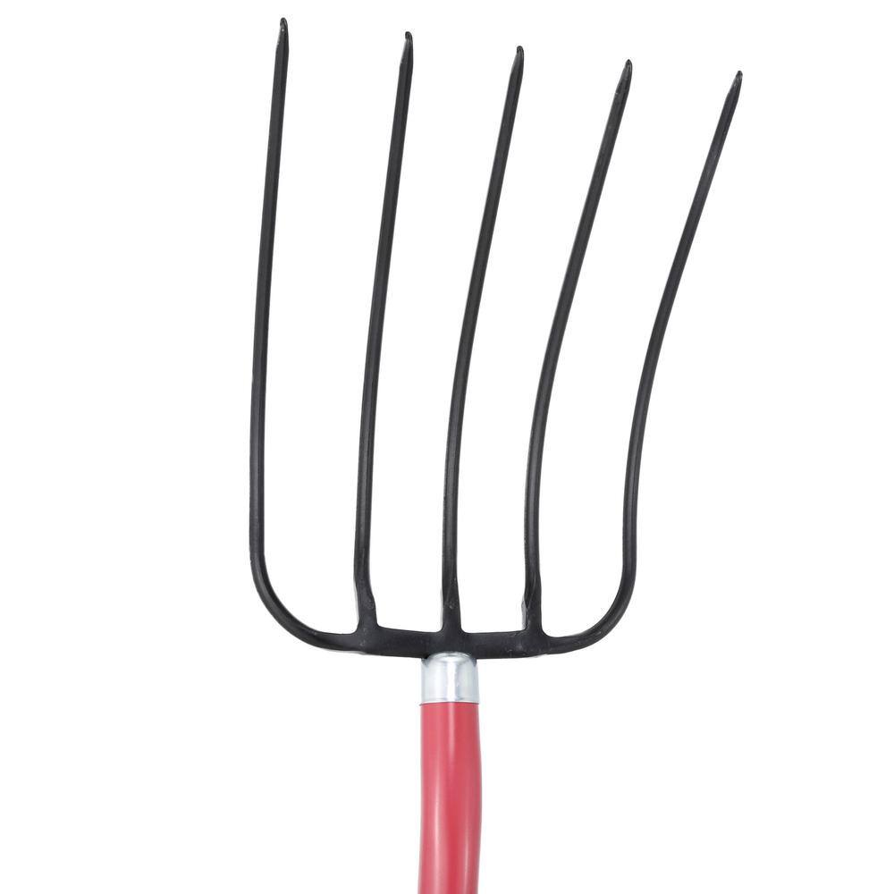 Razor-Back 2826500 5-Oval Tine Forged Manure Fork4