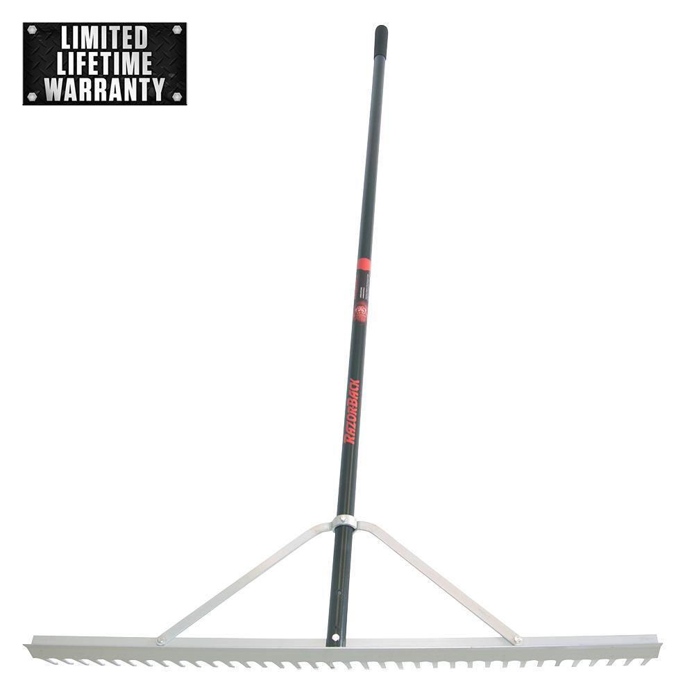 Razor-Back 2916500 36 in. Aluminum Landscape Rake Razor-Back 2916500 36 in. Aluminum Landscape Rake