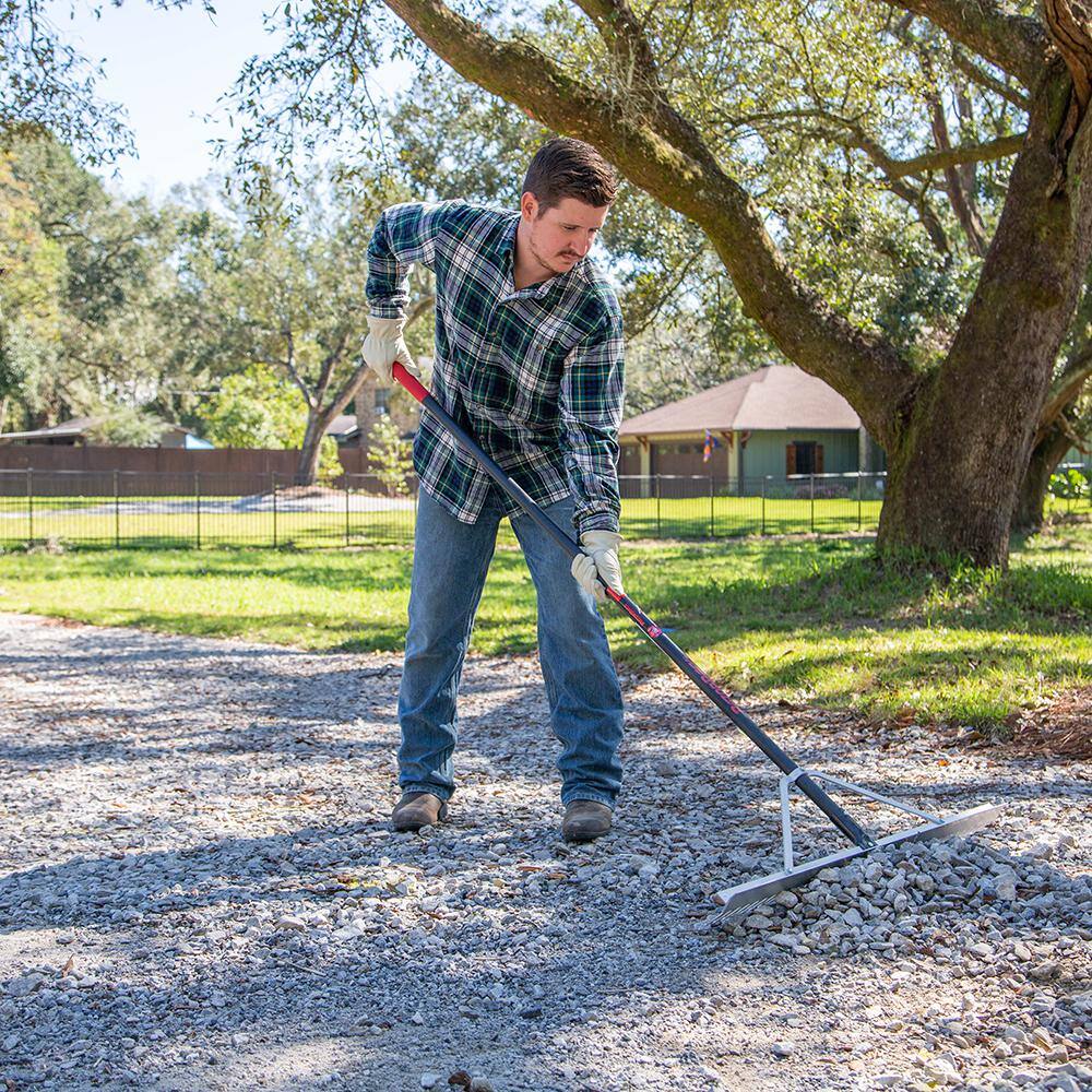 Razor-Back 2916500 36 in. Aluminum Landscape Rake6