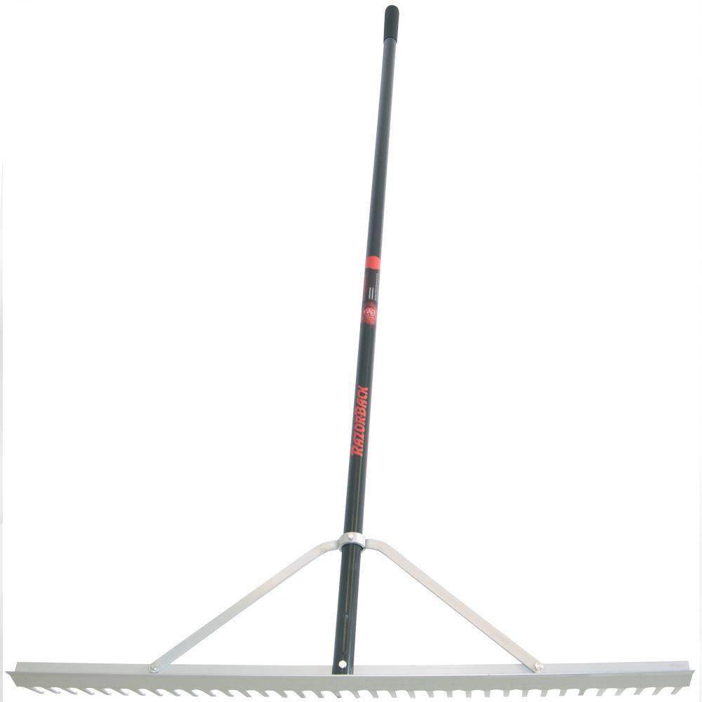 Razor-Back 2916500 36 in. Aluminum Landscape Rake9