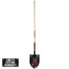 Razor-Back 45657 48 in. Wood Handle Digging Shovel