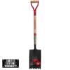Razor-Back 46142 30 in. Wood D-Handle Roof Shovel