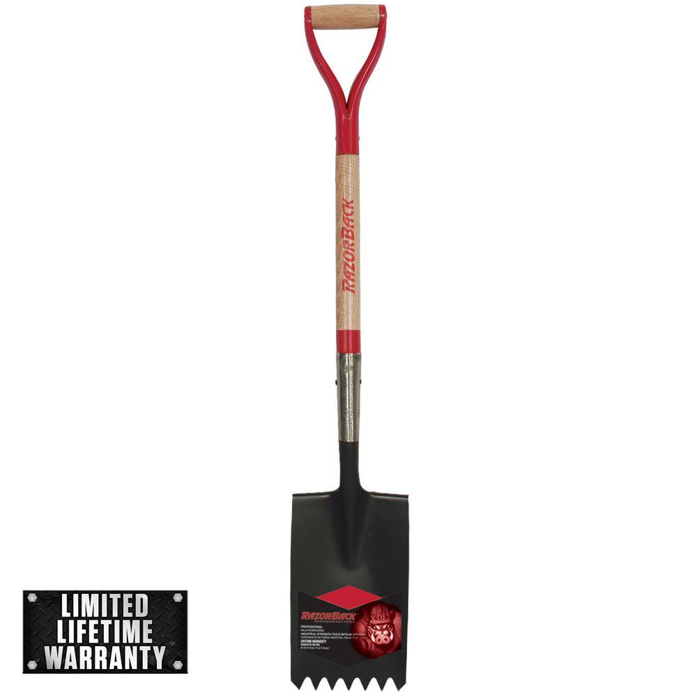 Razor-Back 46142 30 in. Wood D-Handle Roof Shovel Razor-Back 46142 30 in. Wood D-Handle Roof Shovel