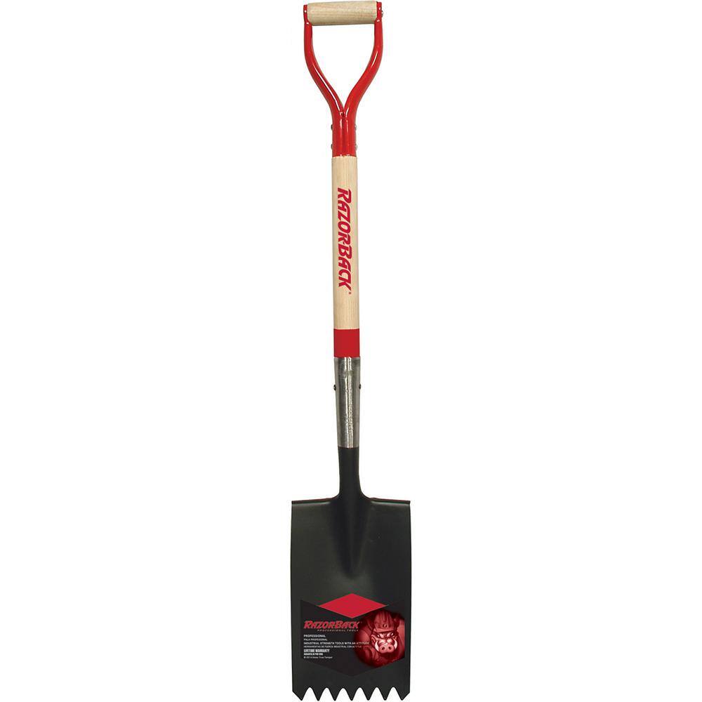 Razor-Back 46142 30 in. Wood D-Handle Roof Shovel3