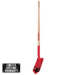 Razor-Back 47025 48 in. Wood Handle Trenching Shovel
