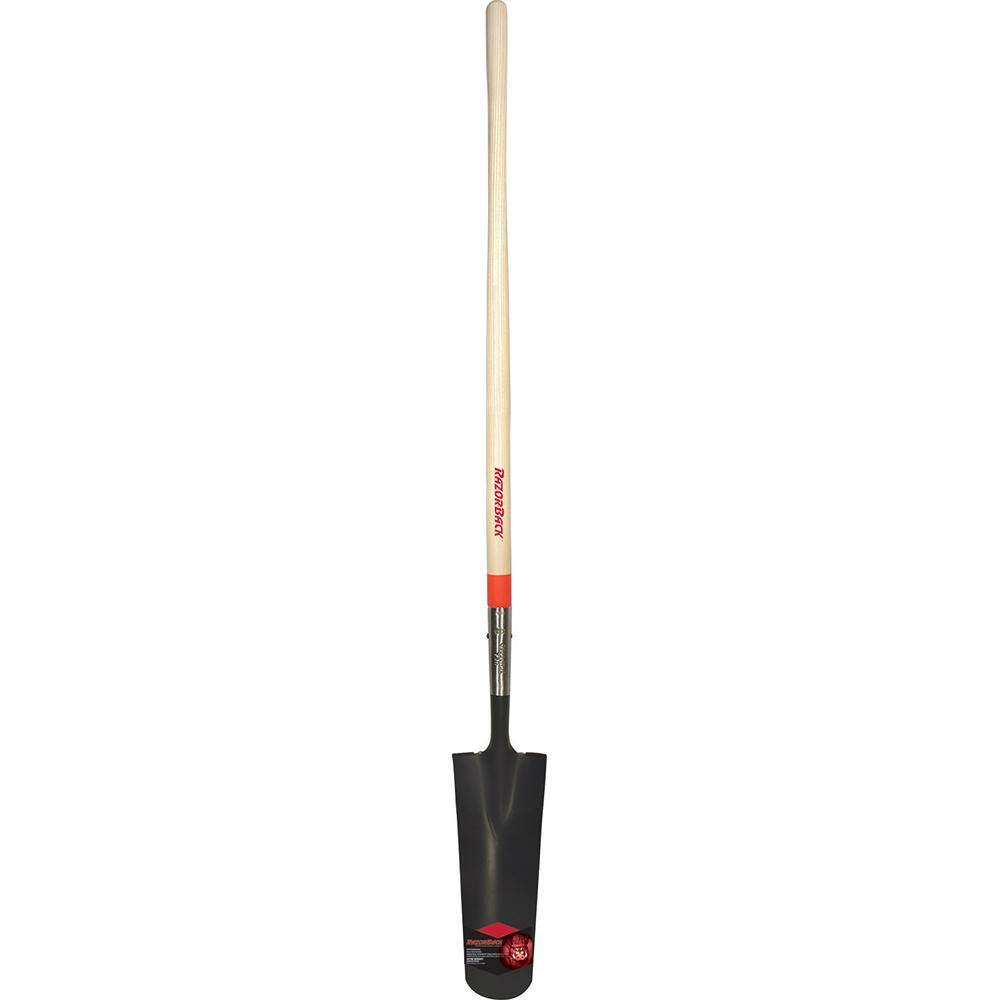 Razor-Back 47117 16 in. Wood Handle Drain Spade7
