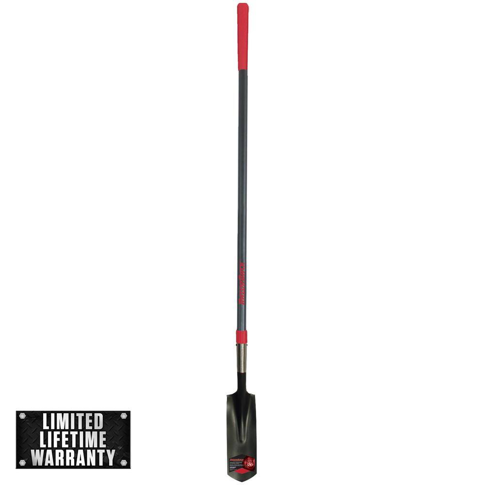 Razor-Back 47138 10 in. Fiberglass Handle Trenching Shovel Razor-Back 47138 10 in. Fiberglass Handle Trenching Shovel