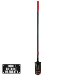 Razor-Back 47174 54 in. Fiberglass Handle Ditching Shovel