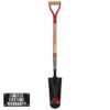 Razor-Back 47202 14 in. D-Handle Drain Spade