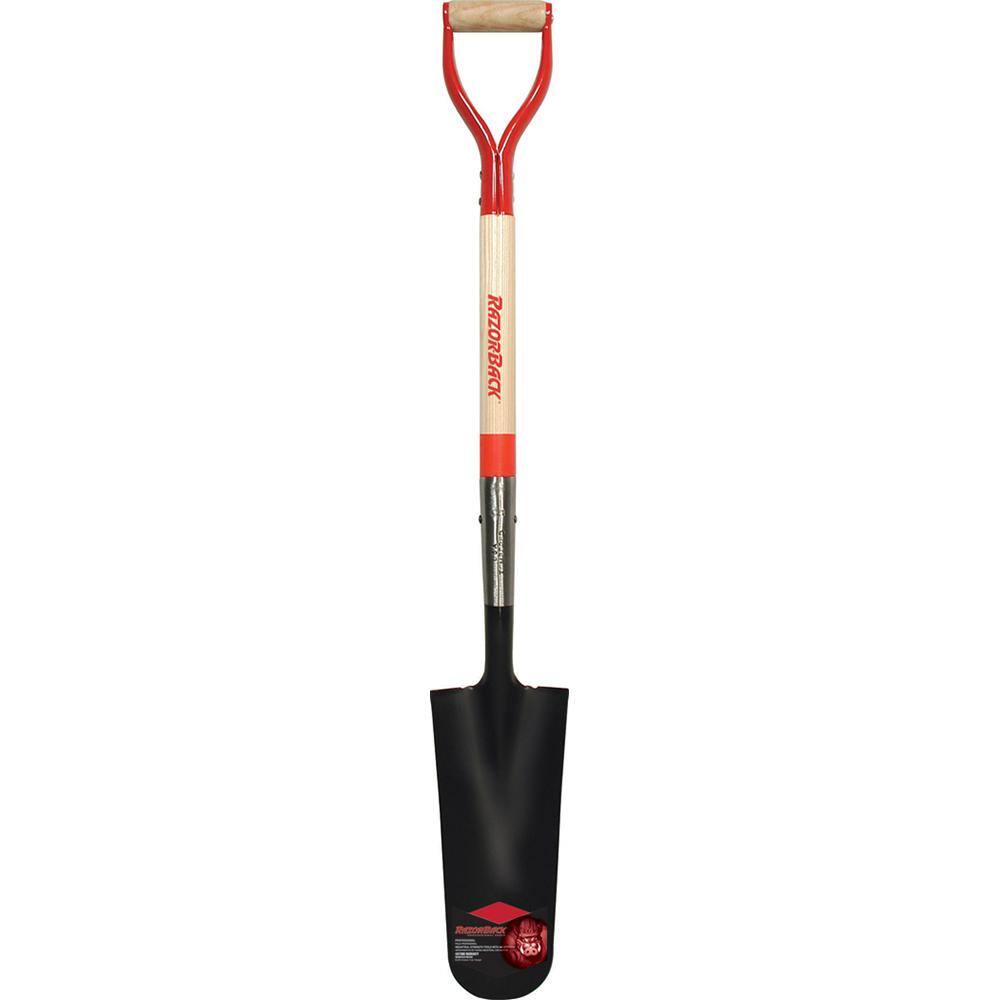 Razor-Back 47202 14 in. D-Handle Drain Spade7