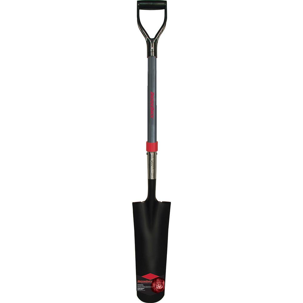 Razor-Back 47604 16 in. D-Handle Drain Spade6