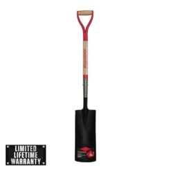 Razor-Back 48110 29 in. D-Handle Post Spade