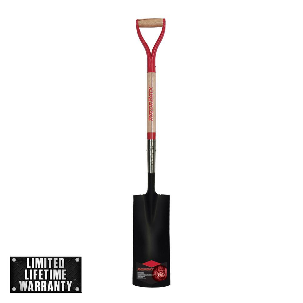 Razor-Back 48110 29 in. D-Handle Post Spade Razor-Back 48110 29 in. D-Handle Post Spade