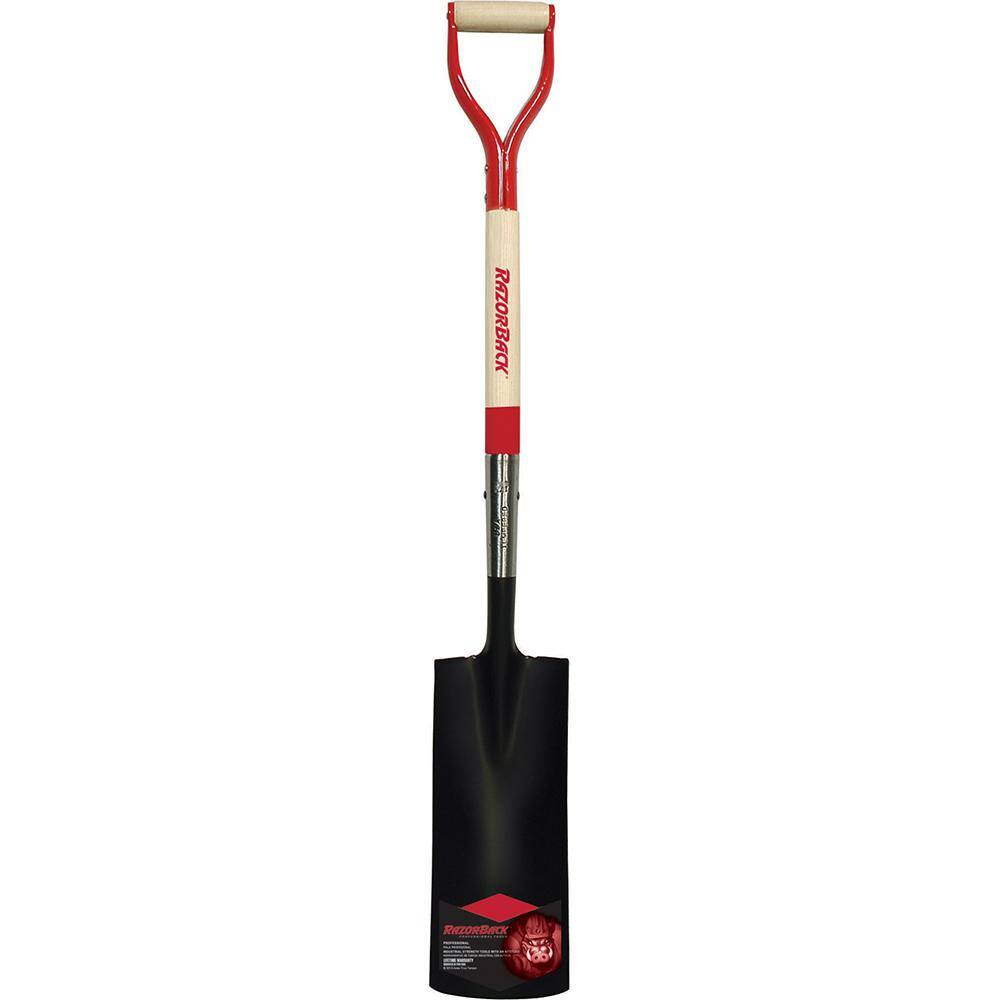 Razor-Back 48110 29 in. D-Handle Post Spade5