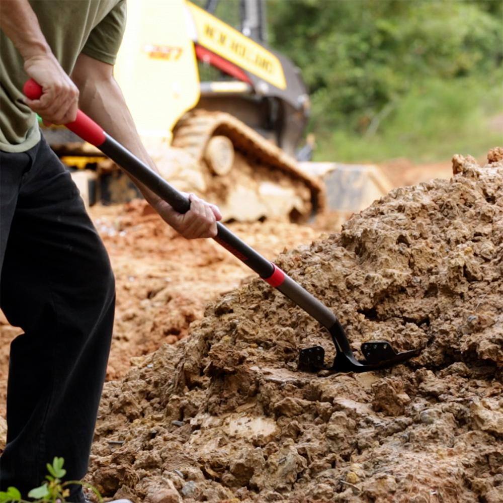 Razor-Back 49 in. Fiberglass Handle Super Socket Digging Shovel11