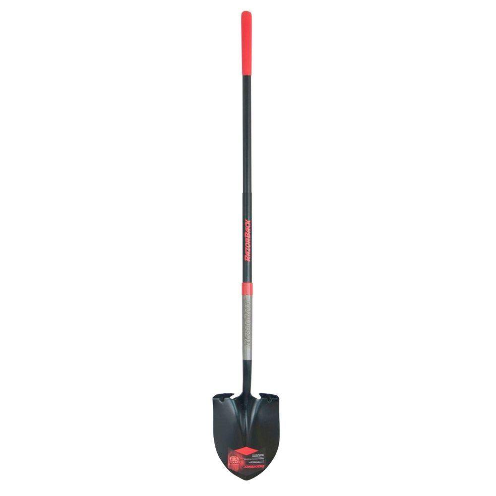 Razor-Back 49 in. Fiberglass Handle Super Socket Digging Shovel6