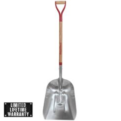 Razor-Back 53173 36 in. D-Handle Aluminum Scoop