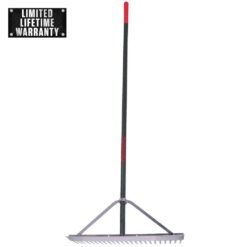 Razor-Back 63136 24 in. Aluminum Landscape Rake