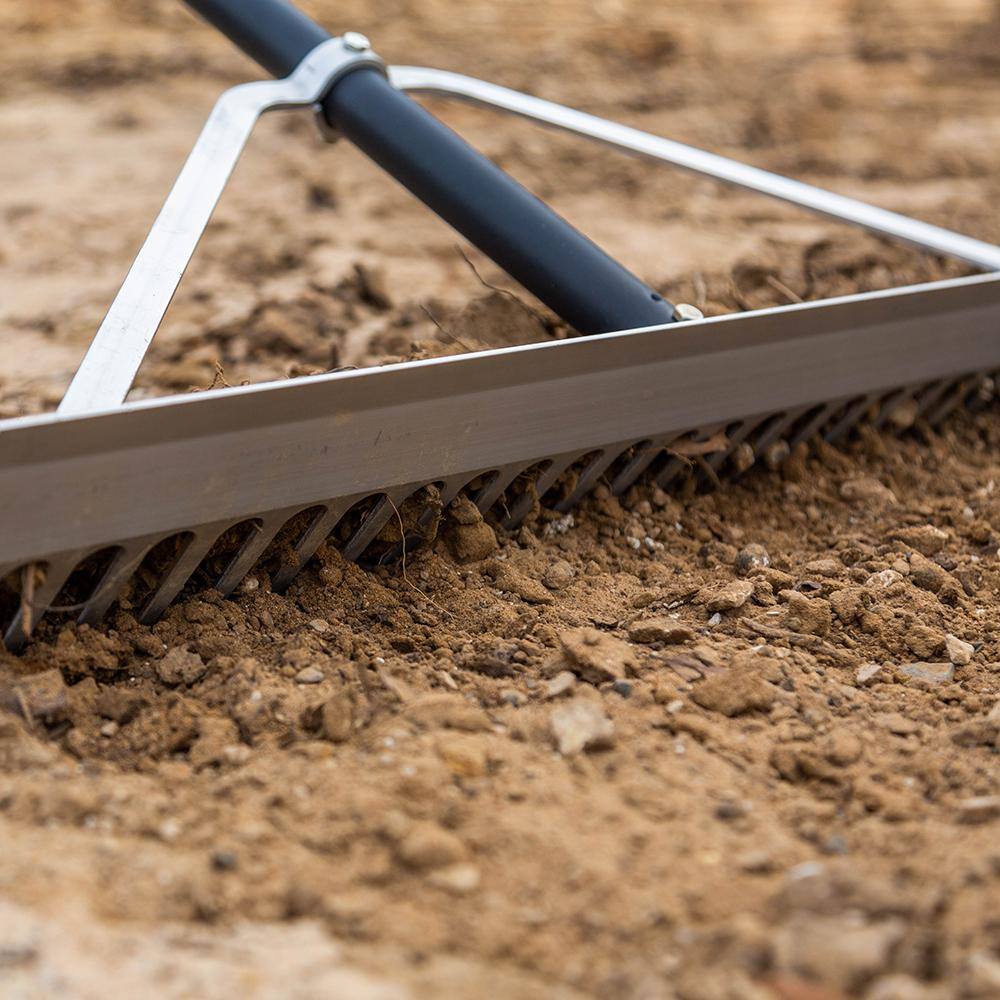 Razor-Back 63136 24 in. Aluminum Landscape Rake4