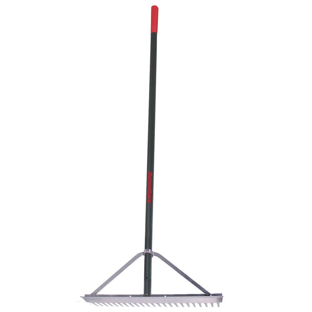 Razor-Back 63136 24 in. Aluminum Landscape Rake6