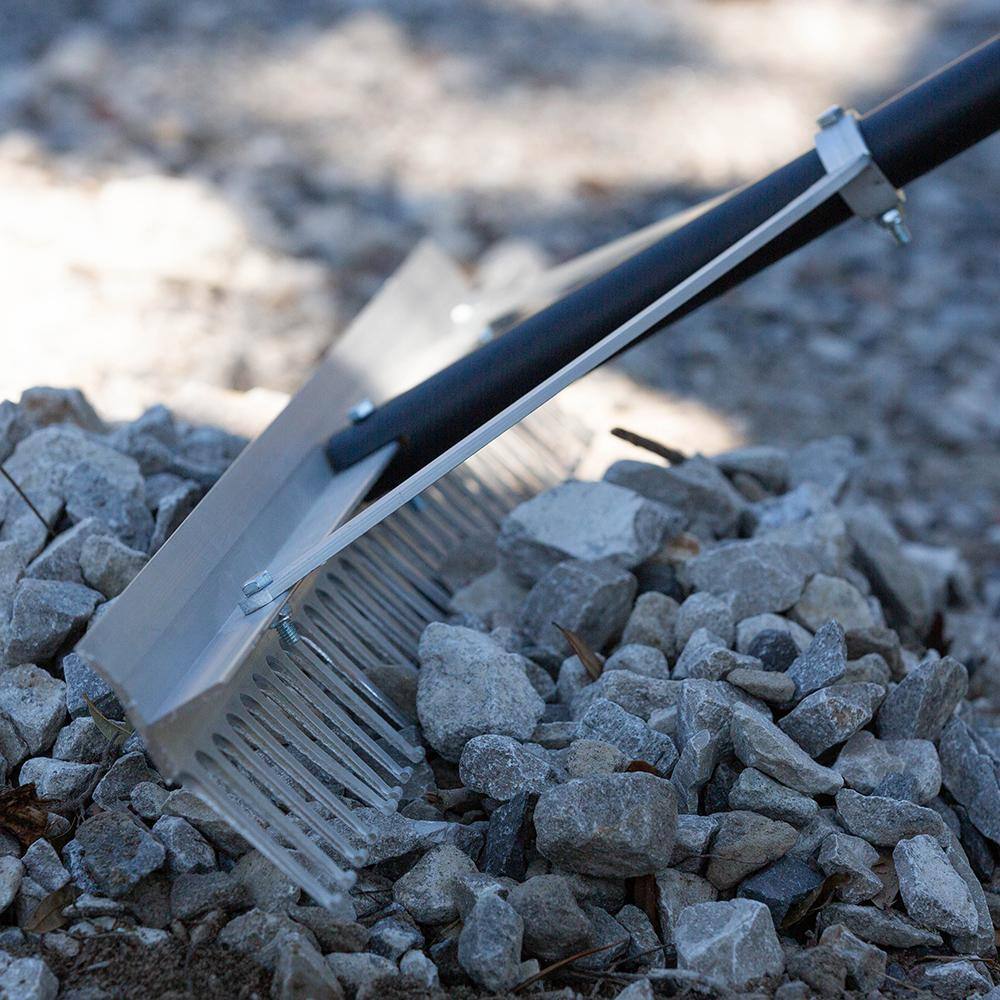 Razor-Back 63136 24 in. Aluminum Landscape Rake9