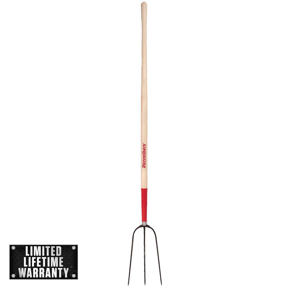 Razor-Back 73115 3-Oval Tine Hay Fork1