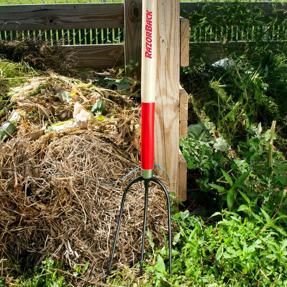 Razor-Back 73115 3-Oval Tine Hay Fork2