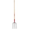 Razor-Back 74102 4-Oval Tine Manure Fork