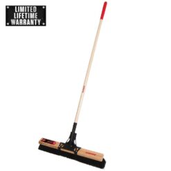 Razor-Back BR24RG17 24 in. Rough Push Broom
