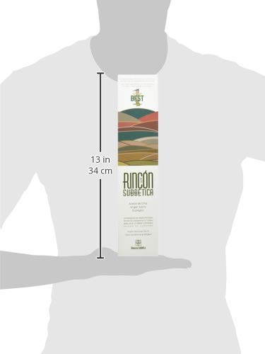 Rincon De La Subbetica- Award Winning, Organic Cold Pressed EVOO Extra Virgin Olive Oil, 16.9-Ounce Glass Bottle12