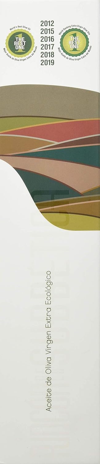 Rincon De La Subbetica- Award Winning, Organic Cold Pressed EVOO Extra Virgin Olive Oil, 16.9-Ounce Glass Bottle5