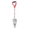 Root Assassin 32 in. Serrated Root Cutting Steel Garden Shovel, 21 in. Polypropylene Handle