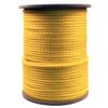 Rope King HBP-381000Y 3/8 in. x 1000 ft. Hollow Braided Rope Yellow
