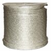 Rope King SBN-38500 3/8 in. x 500 ft. Solid Braided Nylon Rope White