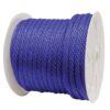 Rope King SBP-58140B 5/8 in. x 140 ft. Solid Braided Poly Rope Blue