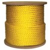 Rope King TP-12400Y 1/2 in. x 400 ft. Twisted Poly Rope Yellow