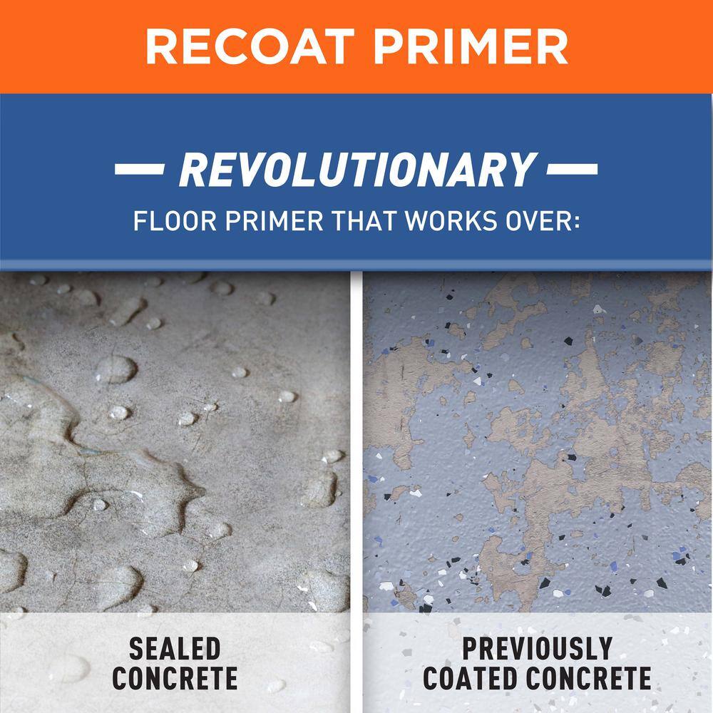 Rust-Oleum 338806 1 gal. Concrete and Garage Interior Exterior Recoat Primer1