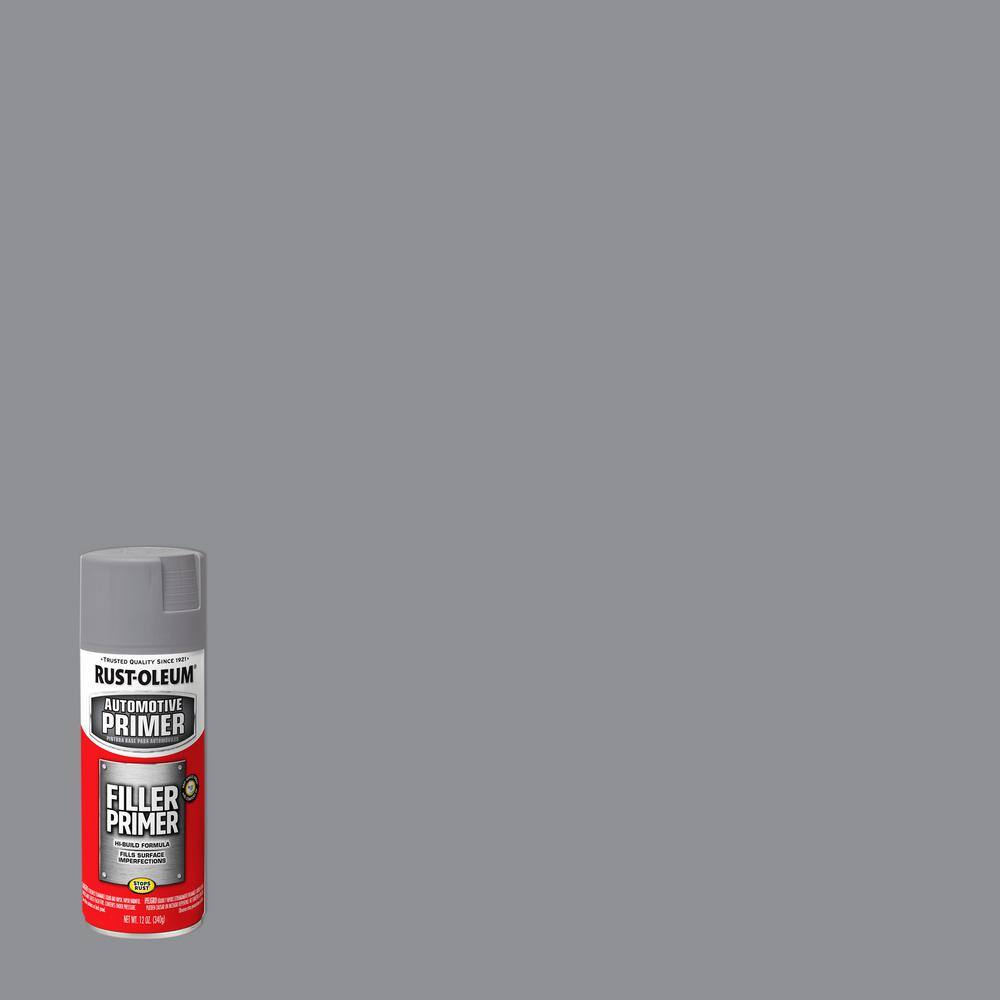 Rust-Oleum Automotive 249279 11 oz. Flat Gray Filler Primer Spray (6-Pack) 58 SHOP FATHER'S DAY GIFTS Rust-Oleum Automotive 249279 11 oz. Flat Gray Filler Primer Spray (6-Pack) 58 SHOP FATHER'S DAY GIFTS