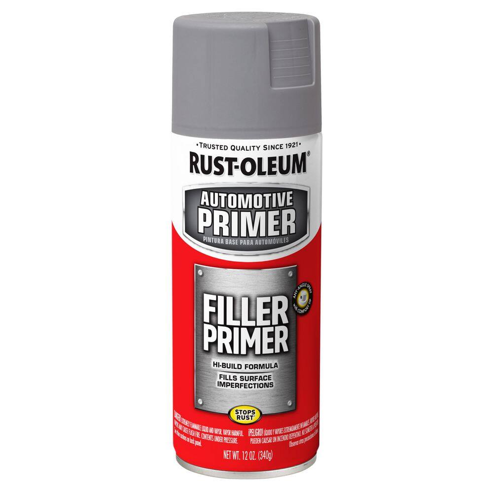 Rust-Oleum Automotive 249279 11 oz. Flat Gray Filler Primer Spray (6-Pack) 58 SHOP FATHER'S DAY GIFTS1