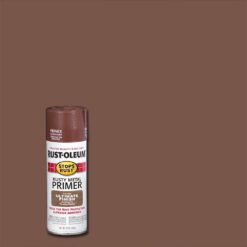 Rust-Oleum Stops Rust 7769830 12 oz. Flat Rusty Metal Primer Spray (6-Pack)