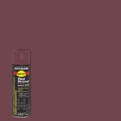Rust-Oleum V2169838 15 oz. Flat Red Interior/Exterior Primer Spray (Case of 6)