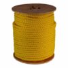SGT KNOTS 1/2 in. x 600 ft. - Twisted Polypropylene All Purpose Rope - Yellow