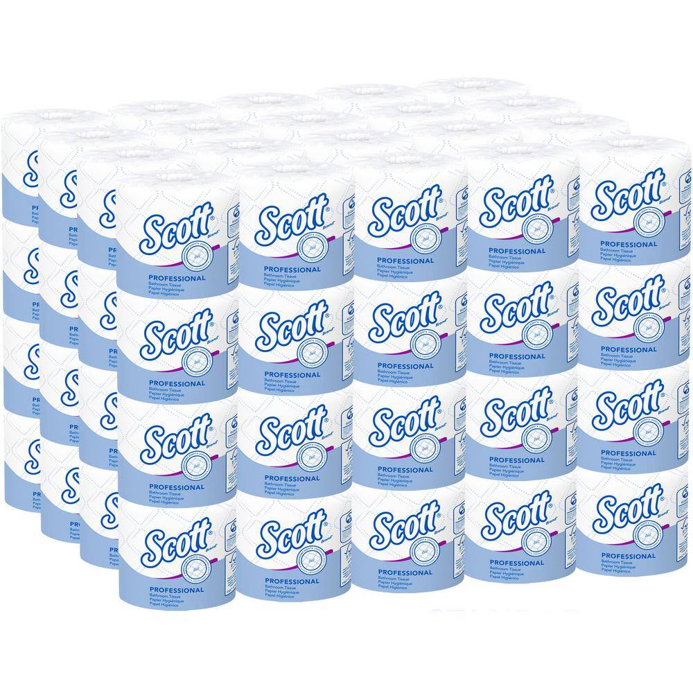 Scott KCC04460 Professional Standard Roll 2-Ply Embossed Bath Tissue (550-Sheets Per Roll 80 Rolls Per Case) Scott KCC04460 Professional Standard Roll 2-Ply Embossed Bath Tissue (550-Sheets Per Roll 80 Rolls Per Case)
