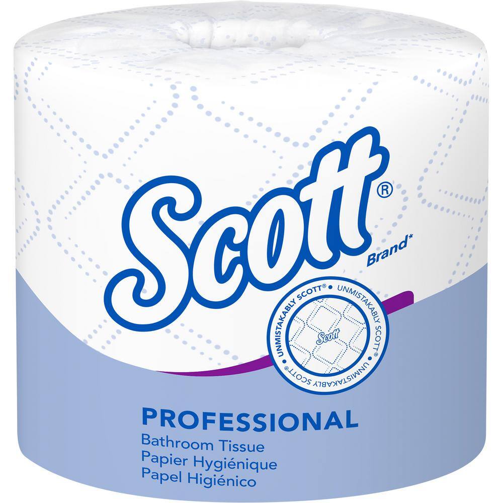 Scott KCC04460 Professional Standard Roll 2-Ply Embossed Bath Tissue (550-Sheets Per Roll 80 Rolls Per Case)2