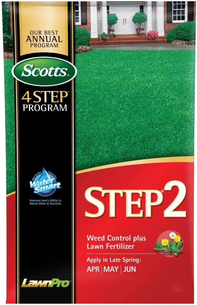 Scotts 23614 LawnPro Step 2 Weed Control Plus Lawn Fertilizer, 14.63-Pound Scotts 23614 LawnPro Step 2 Weed Control Plus Lawn Fertilizer, 14.63-Pound